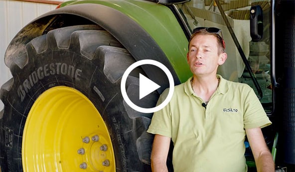 Testimonial on the qualities of a premium agricultural tyre